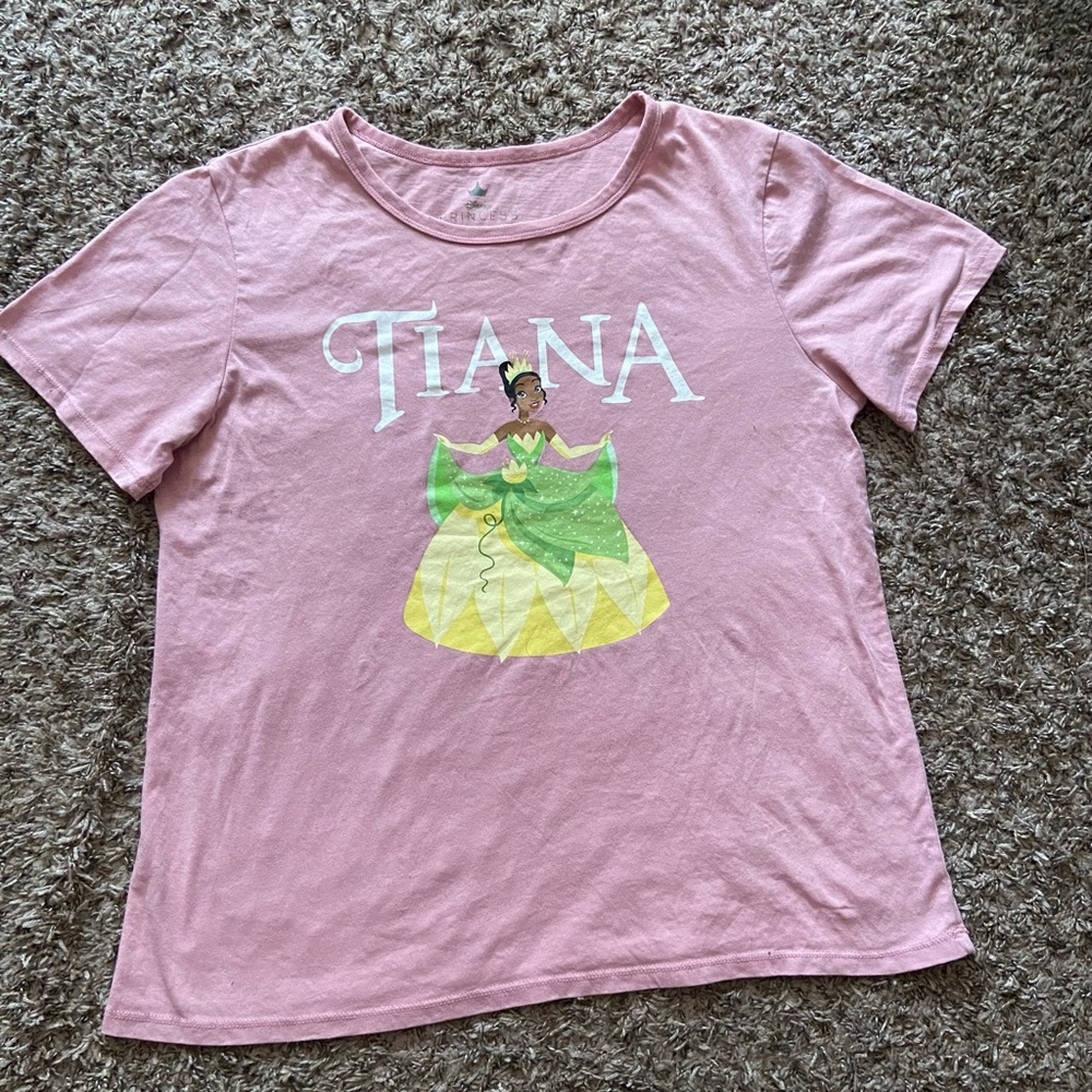 Disney Princess Tiana Women’s Tee 1XL